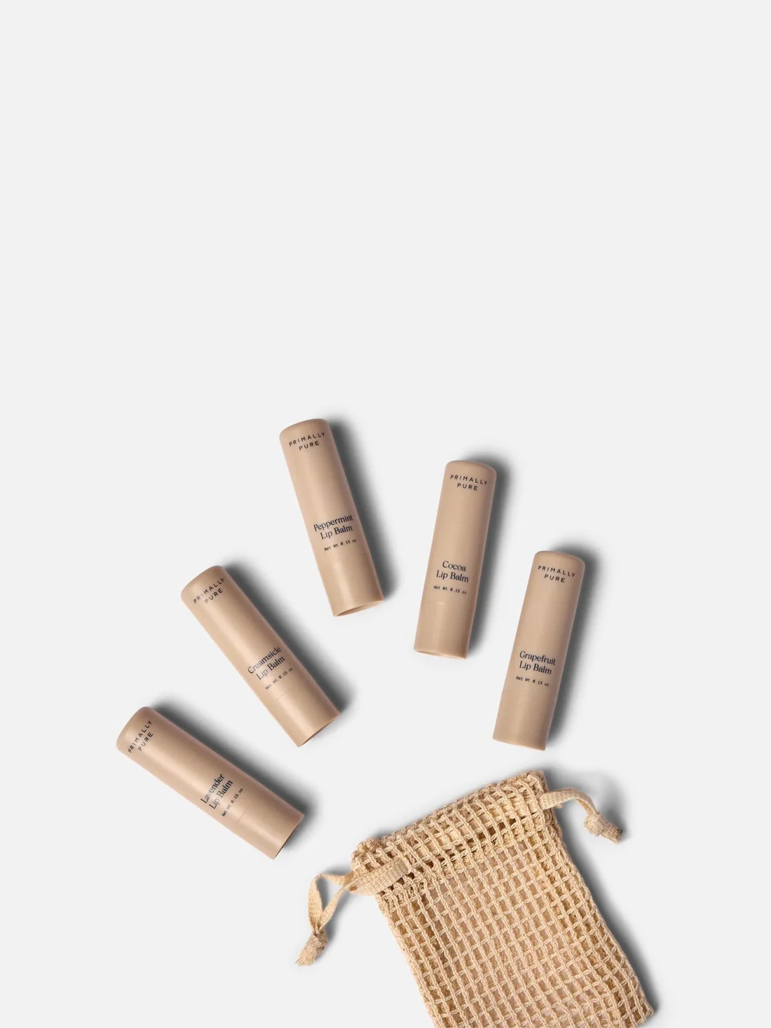 Primally Pure certified organic Lip Balms review and promo code