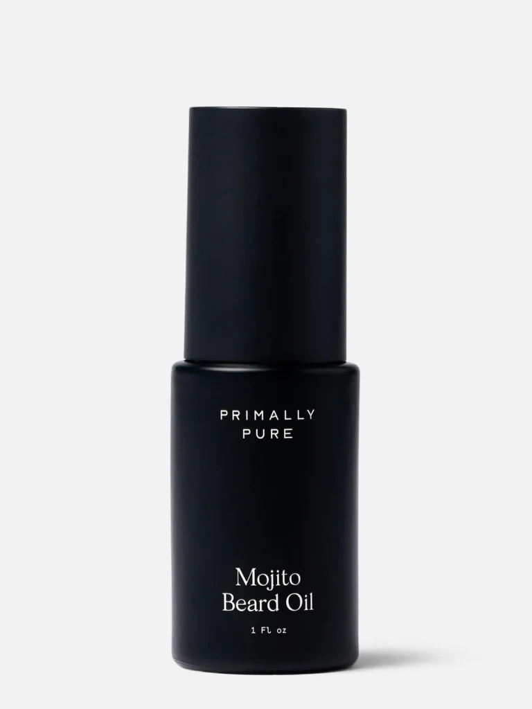 Primally Pure Mojito Beard Oil