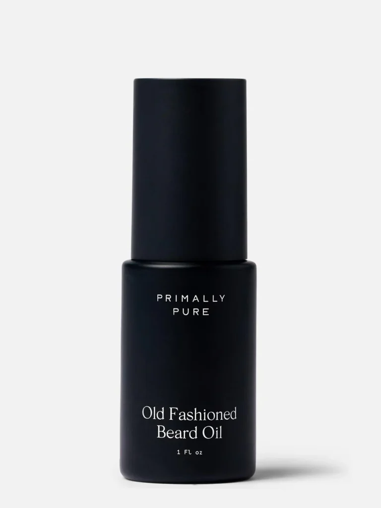 Primally Pure Old Fashioned Beard Oil