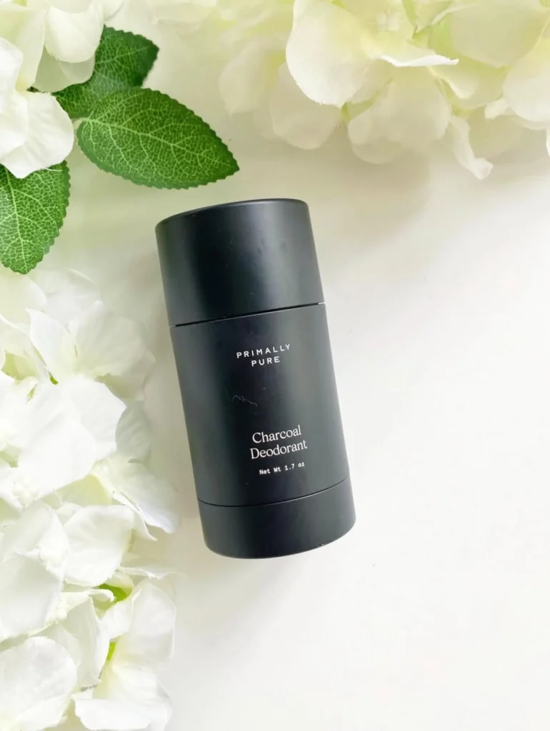 PrimallyPure Organic deodorant for men. Man organic deodorant