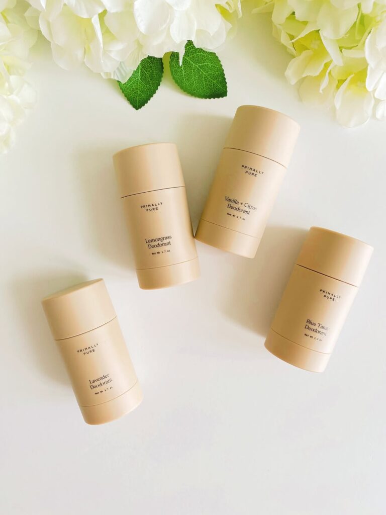 Primally Pure Organic Deodorant Set