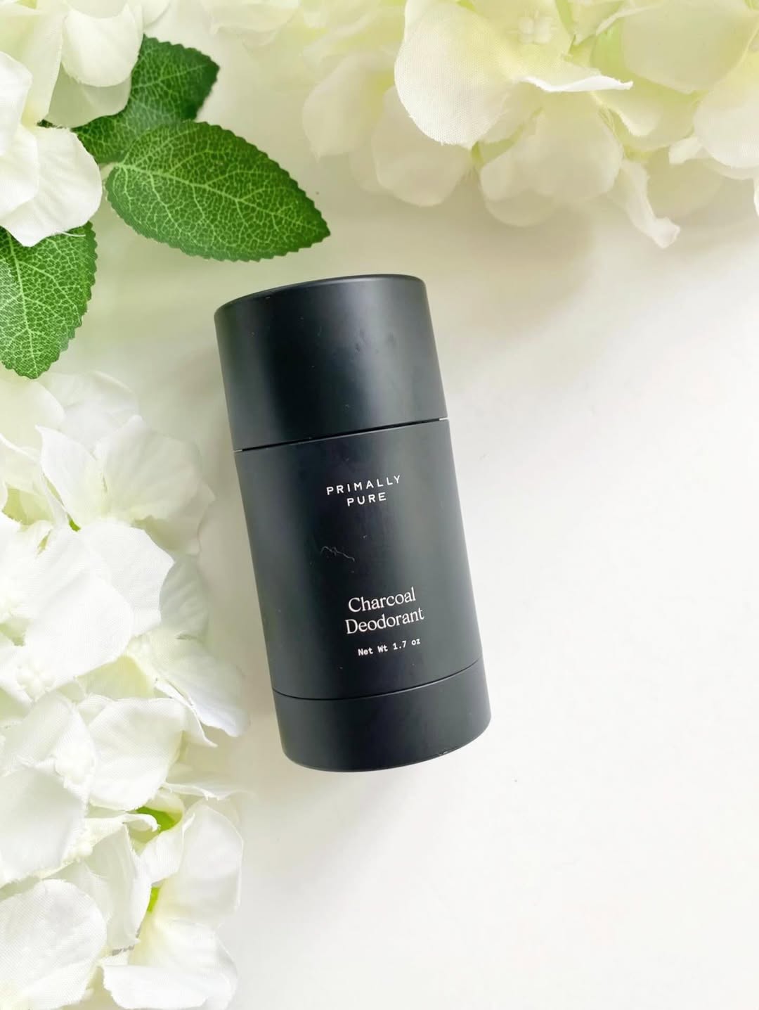 PrimallyPure Organic deodorant for men. Man organic deodorant