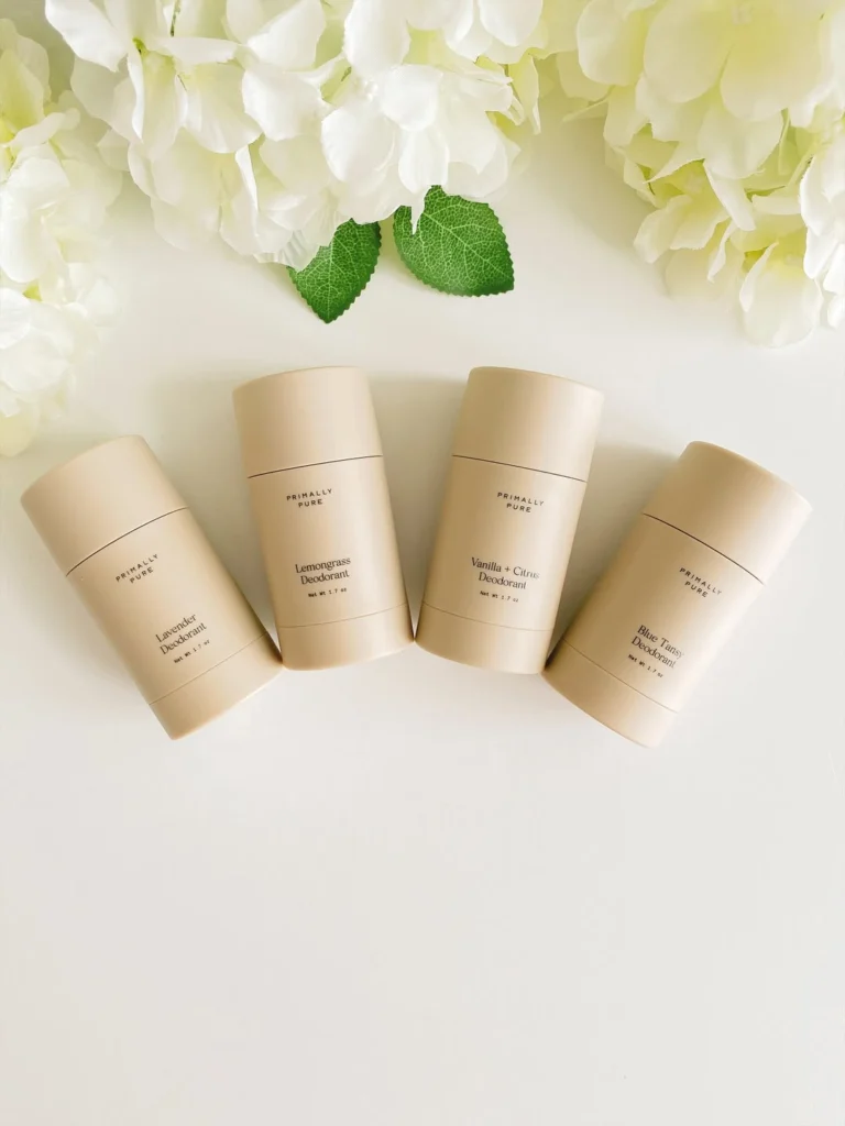 Primally Pure Organic Deodorants review and promo codes