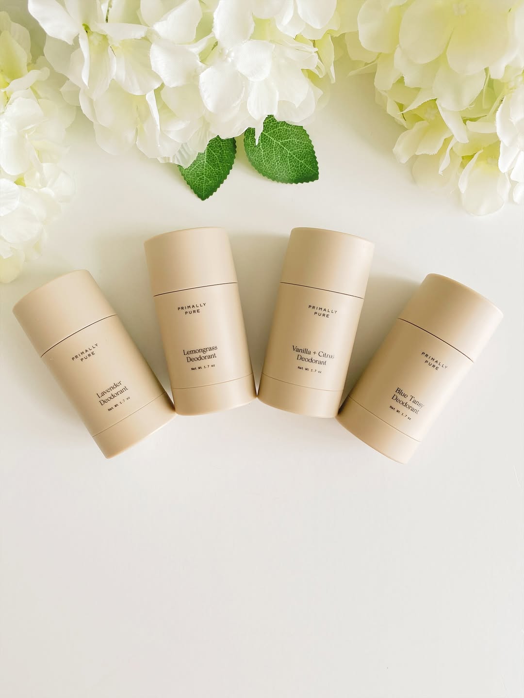 Primally Pure Organic Deodorants review and promo codes