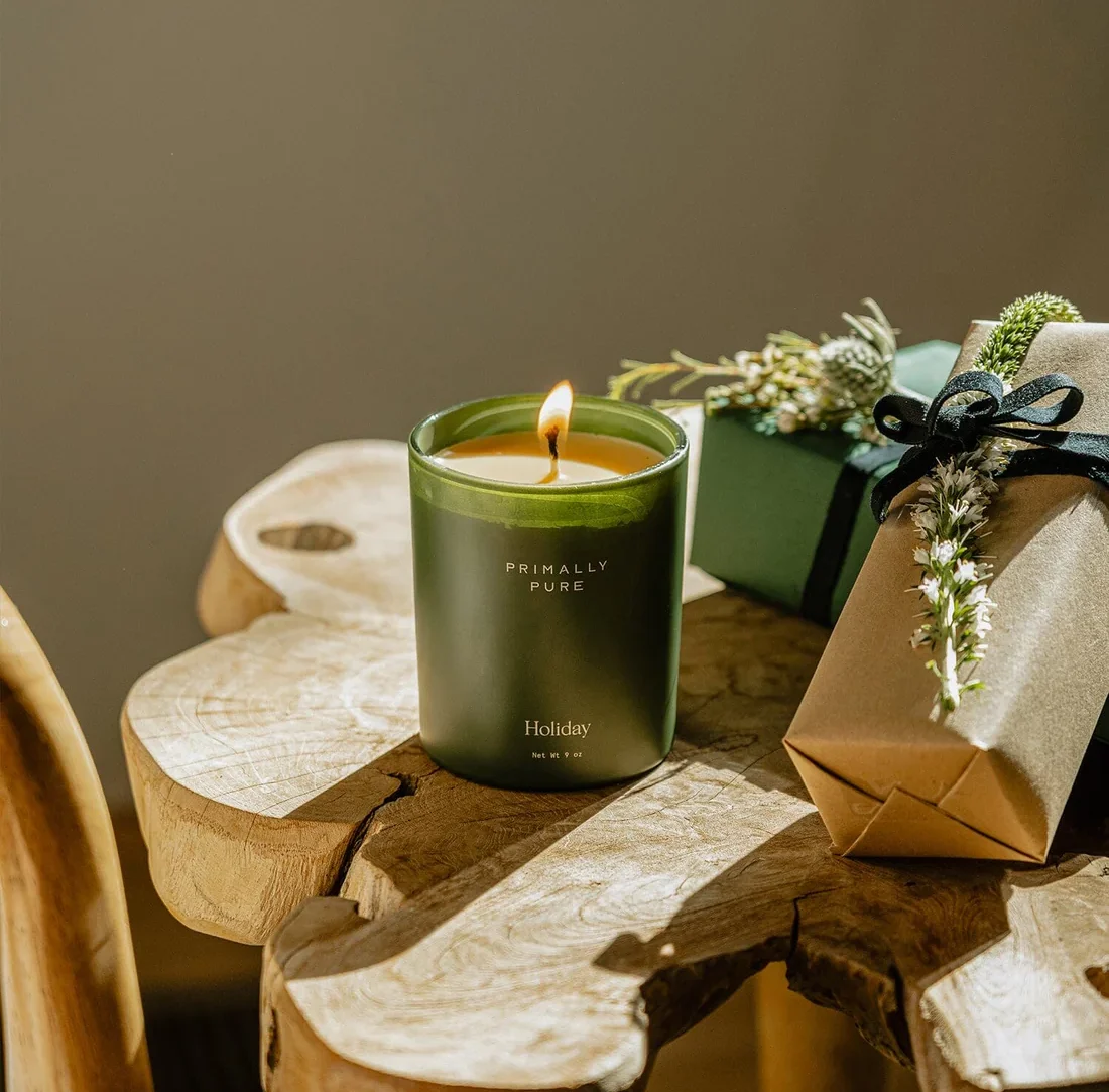 Primally Pure Organic Holiday Candle promo code