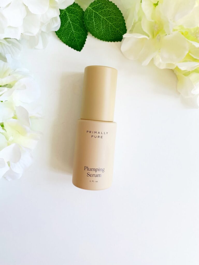 Primally Pure Plumping serum review
