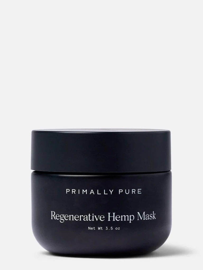 Primally Pure Regenerative Hemp Face Mask