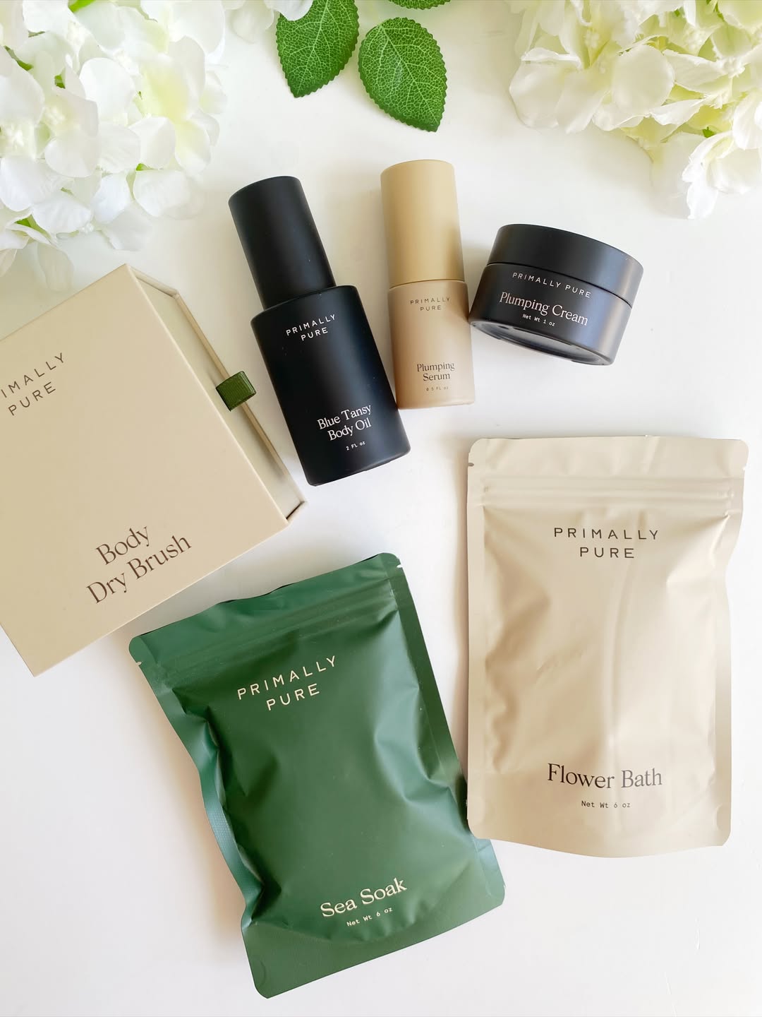 Primally Pure Spa Set review and promo code