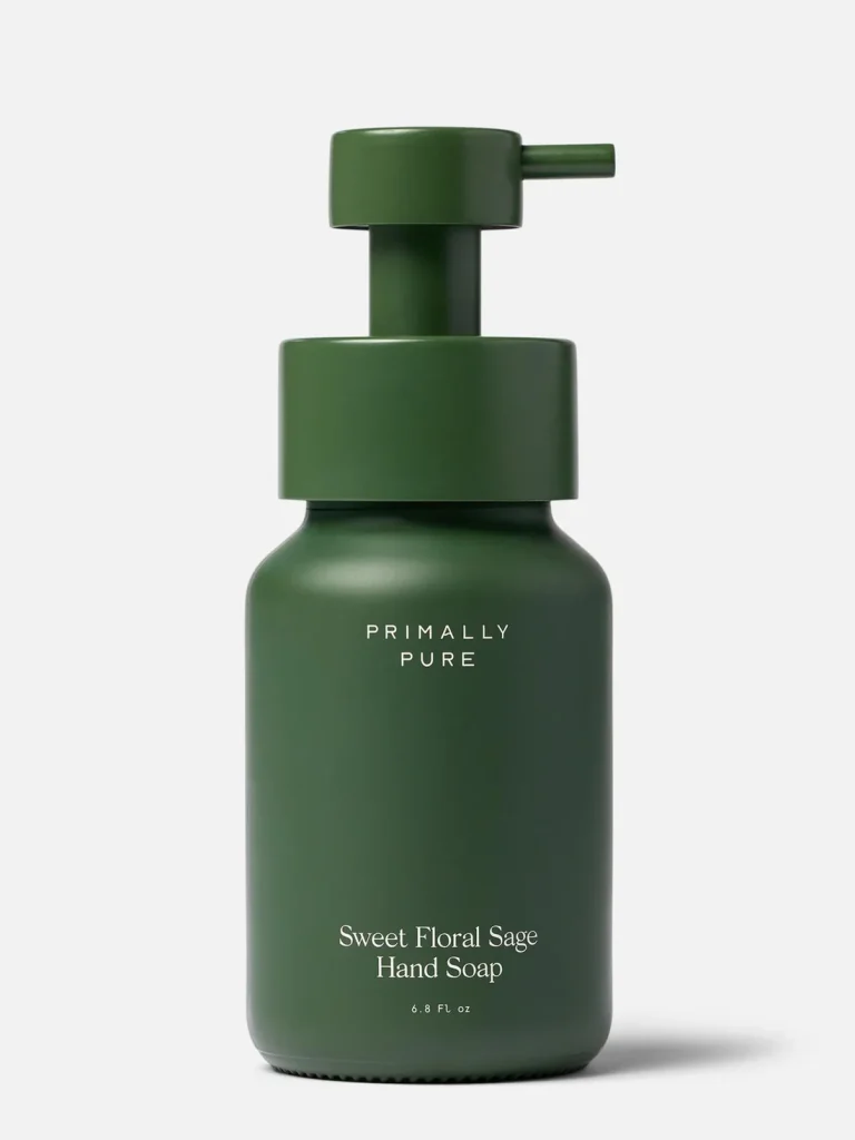 Primally Pure Sweet Floral Sage Hand Soap