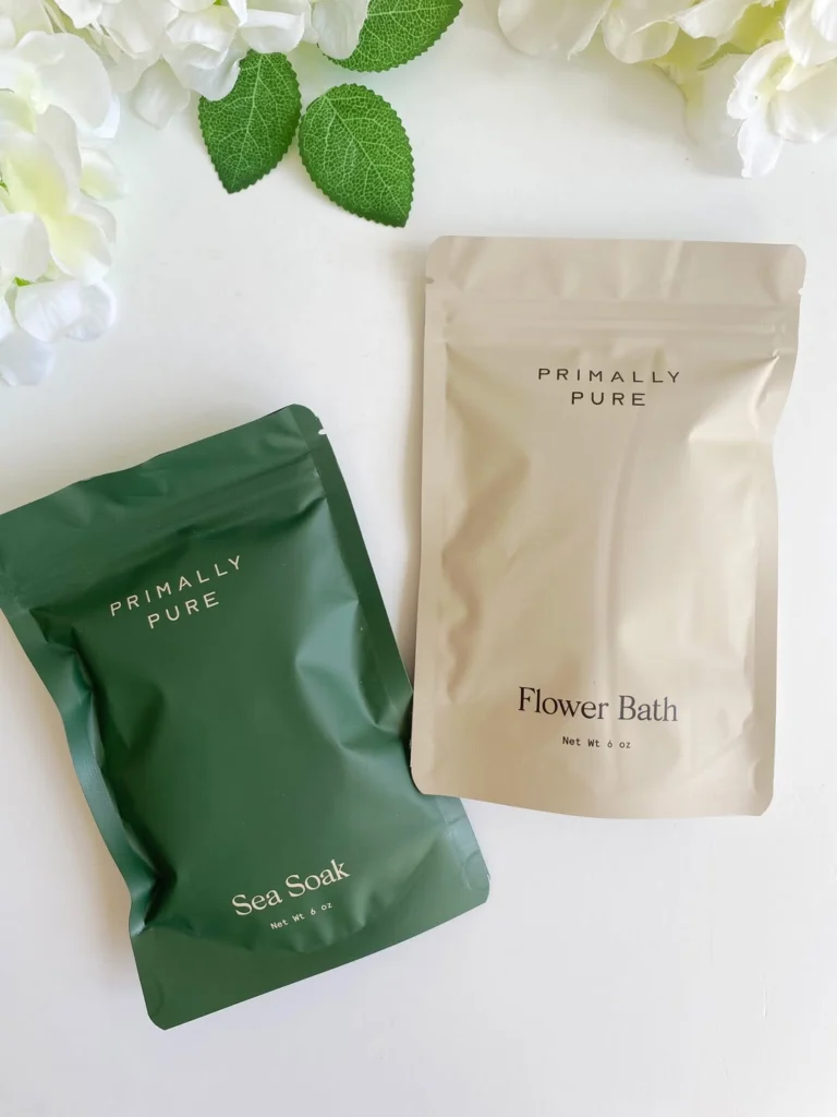 Primally Pure bath salts review and promo code