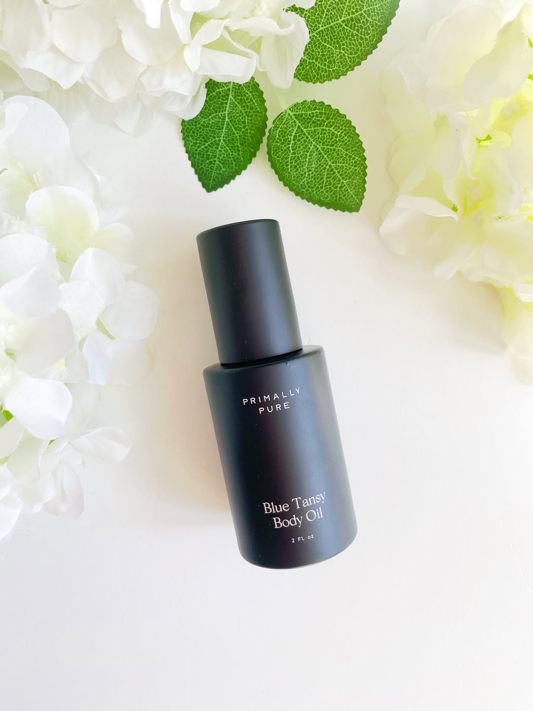 Primally Pure blue tansy body oil