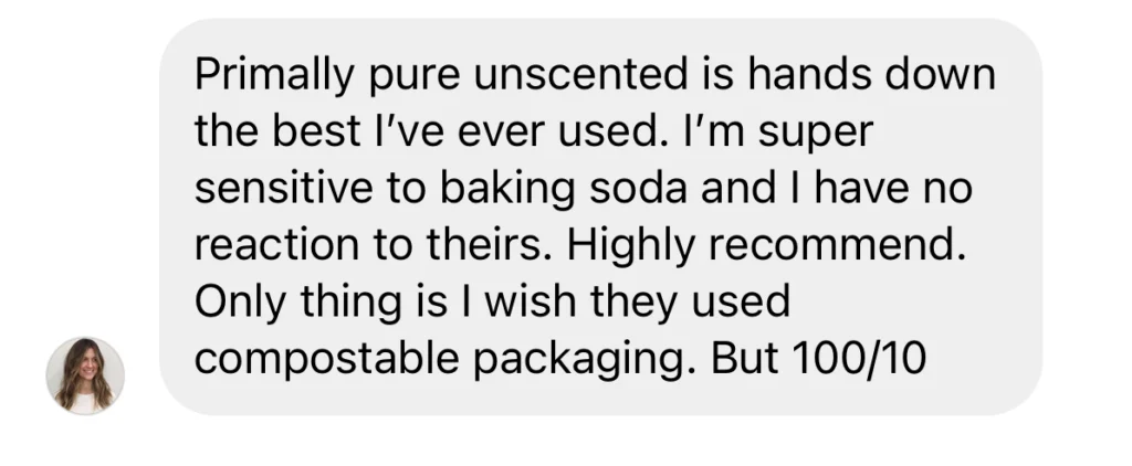 PrettyOrganicGirl review Primally Pure
