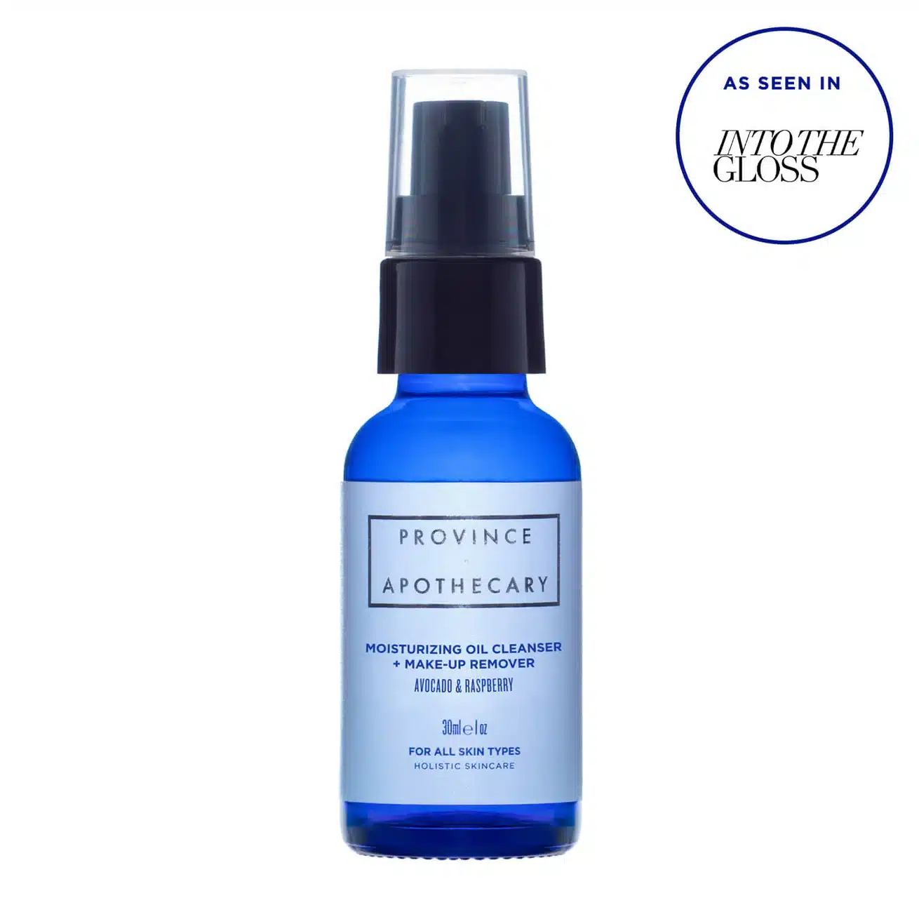 Province Apothecary Moisturizing Oil Cleanser + Make Up Remover review and promo code