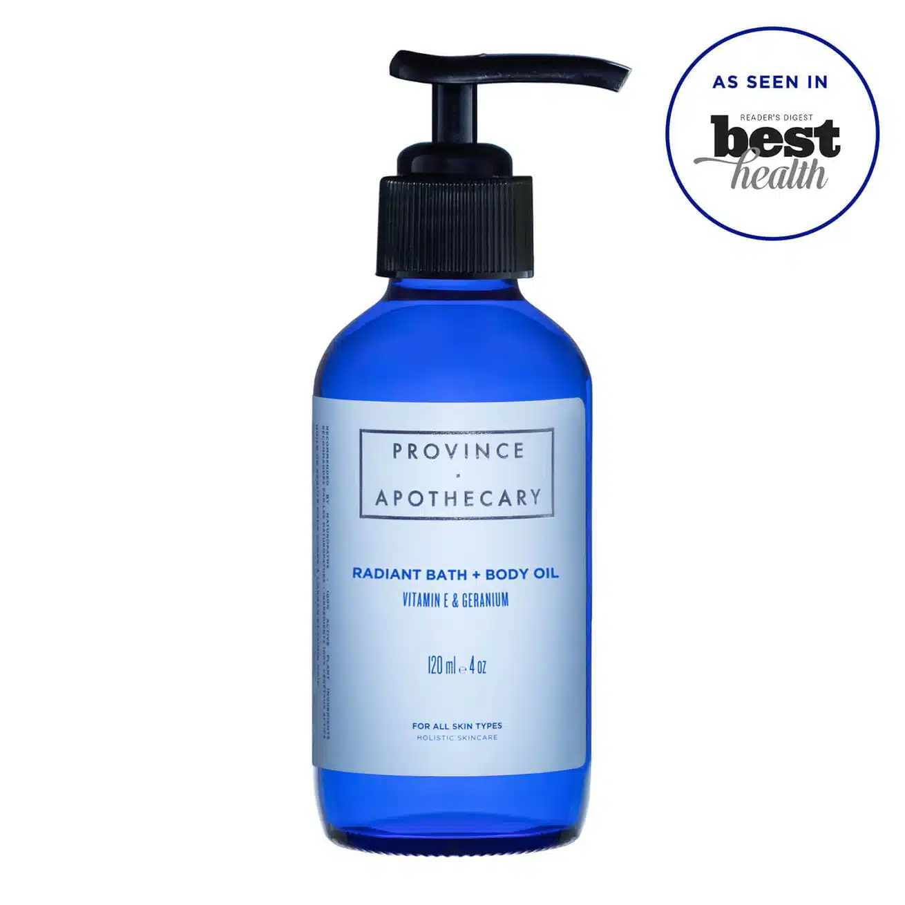 Province Apothecary Radiant Bath + Body Oil review and promo code