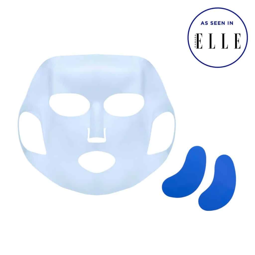 Province Apothecary Reusable Silicone Sheet Mask Set for Face + Eyes, review and promo code
