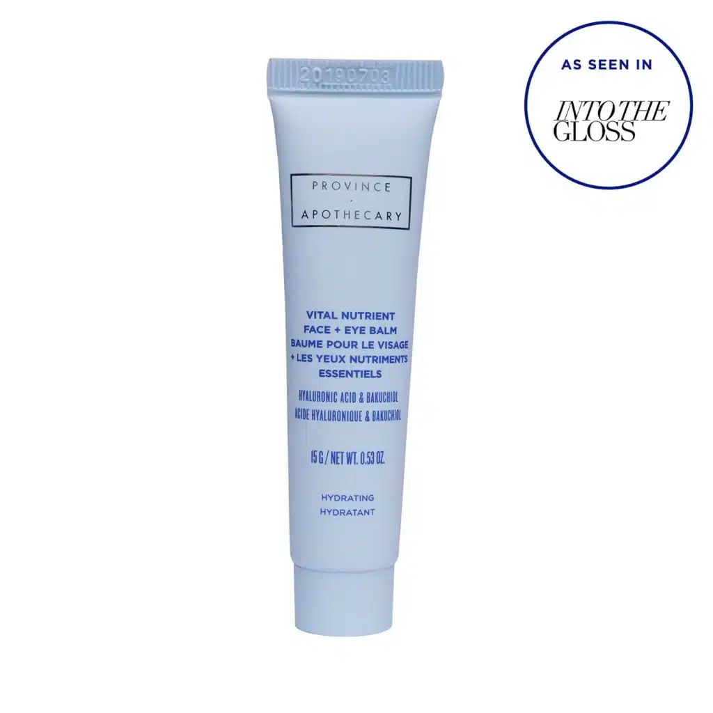 Province Apothecary Vital Nutrient Face + Eye Balm review and promo code