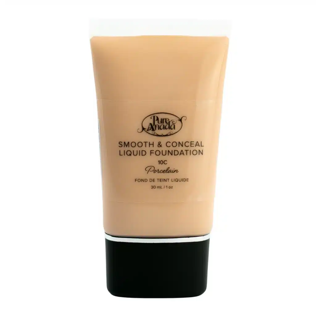 Pure Anada Liquid Foundation review
