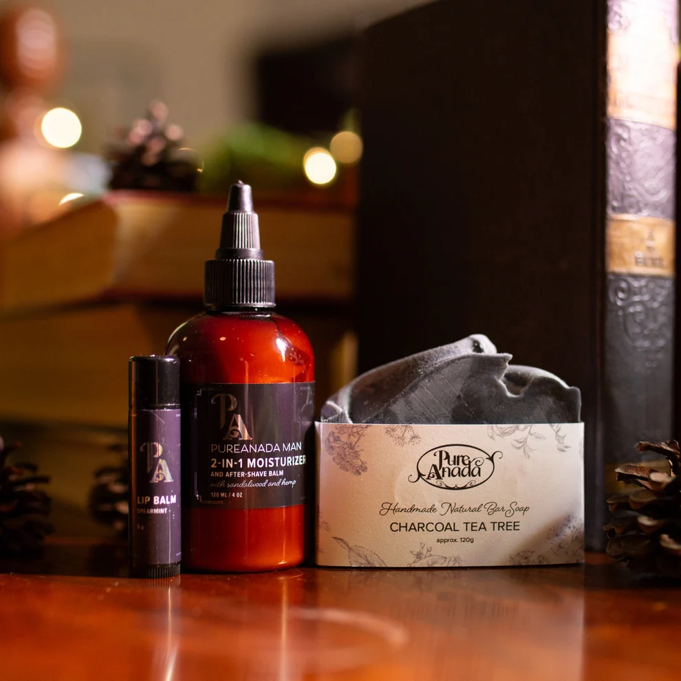 Pure Anada Men skincare review