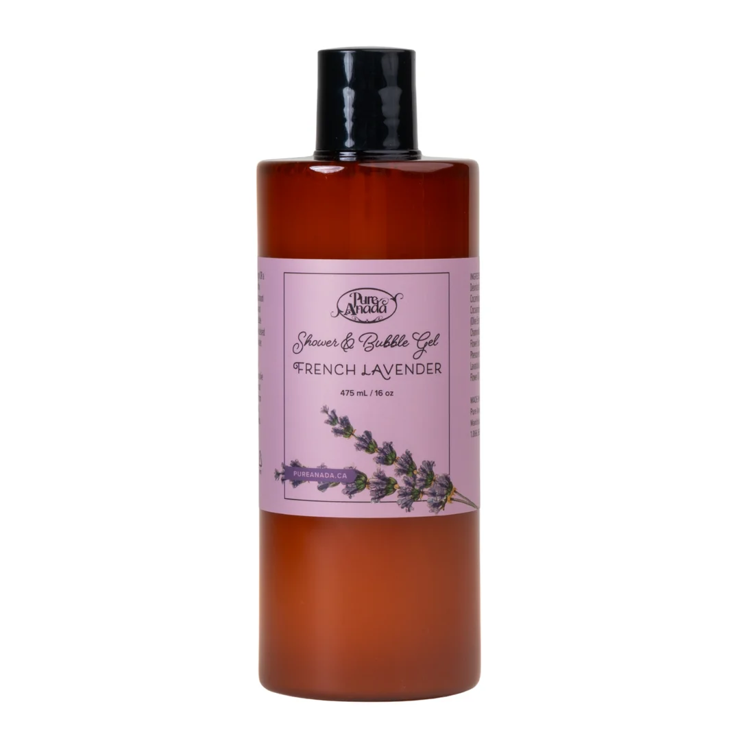Pure Anada Shower & Bubble Gel review, not approved