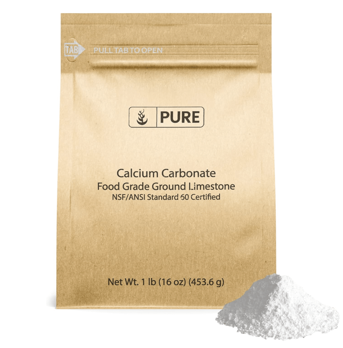 Pure Original Ingredients Calcium Carbonate review