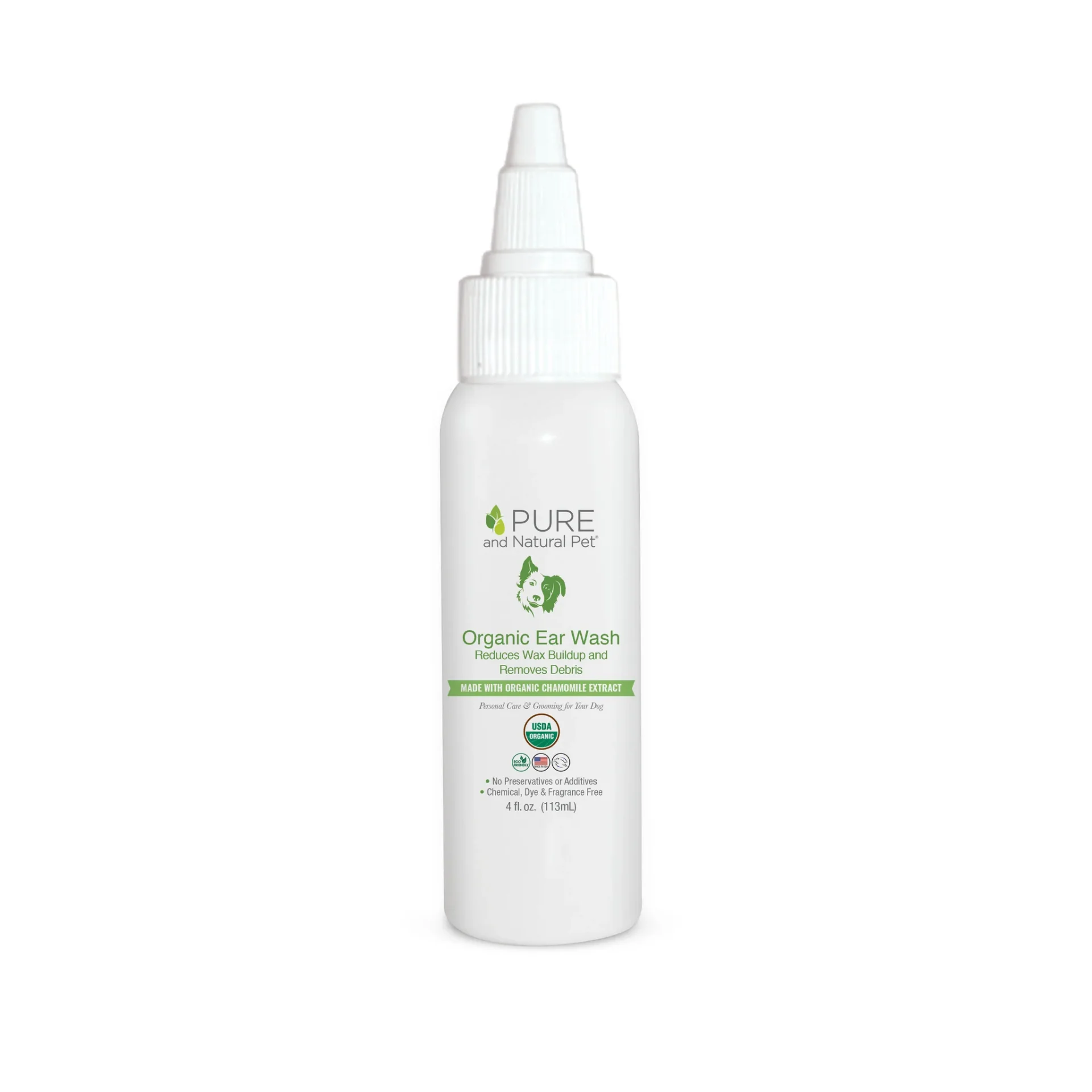 Pure and Natural Organic Ear Wash review