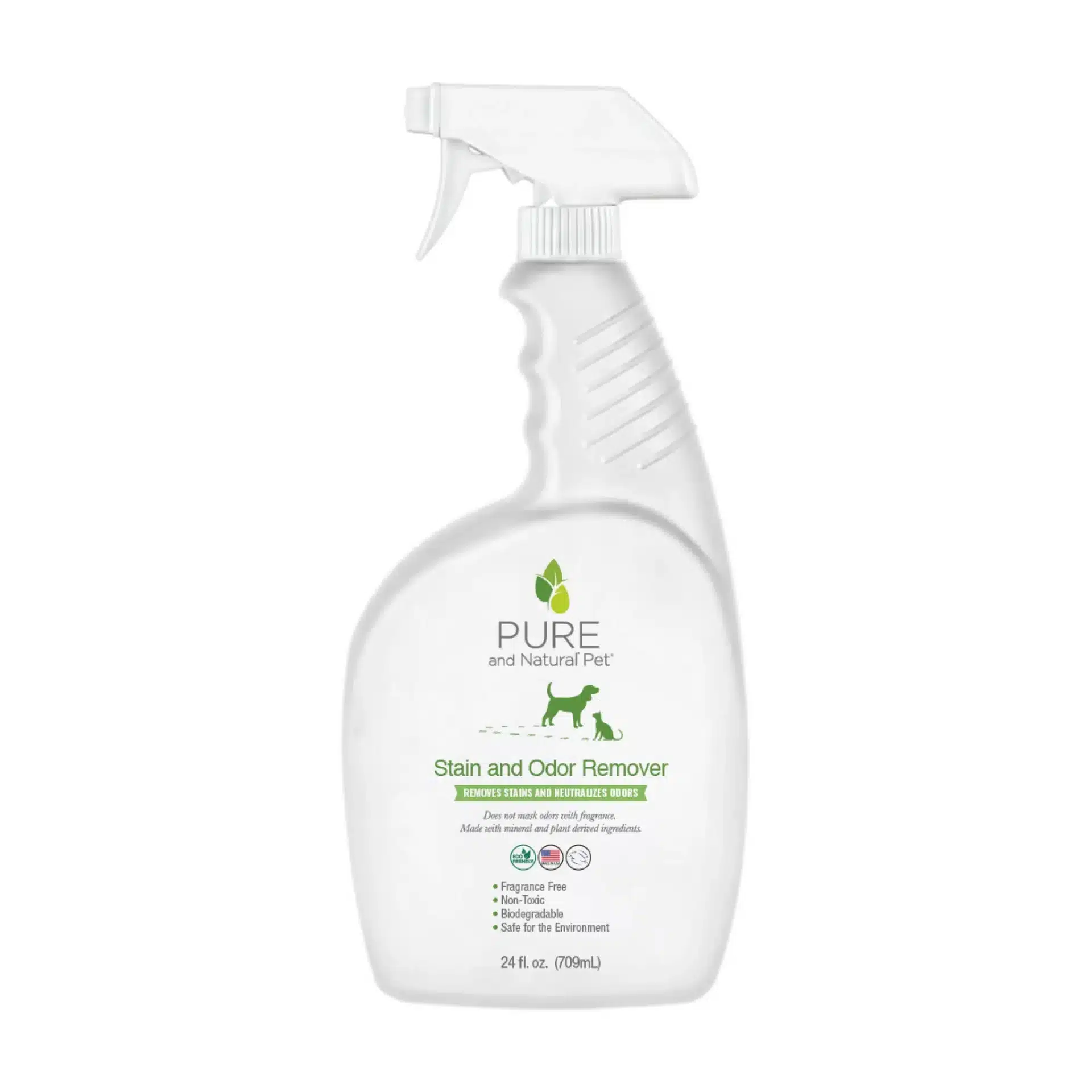 Pure and Natural Pet Stain and Odor Remover, Organic pet stain, odor remover, pets safe, non-toxic, natural, pure, safe, pee, poop, smell, carpet, indoor, urine