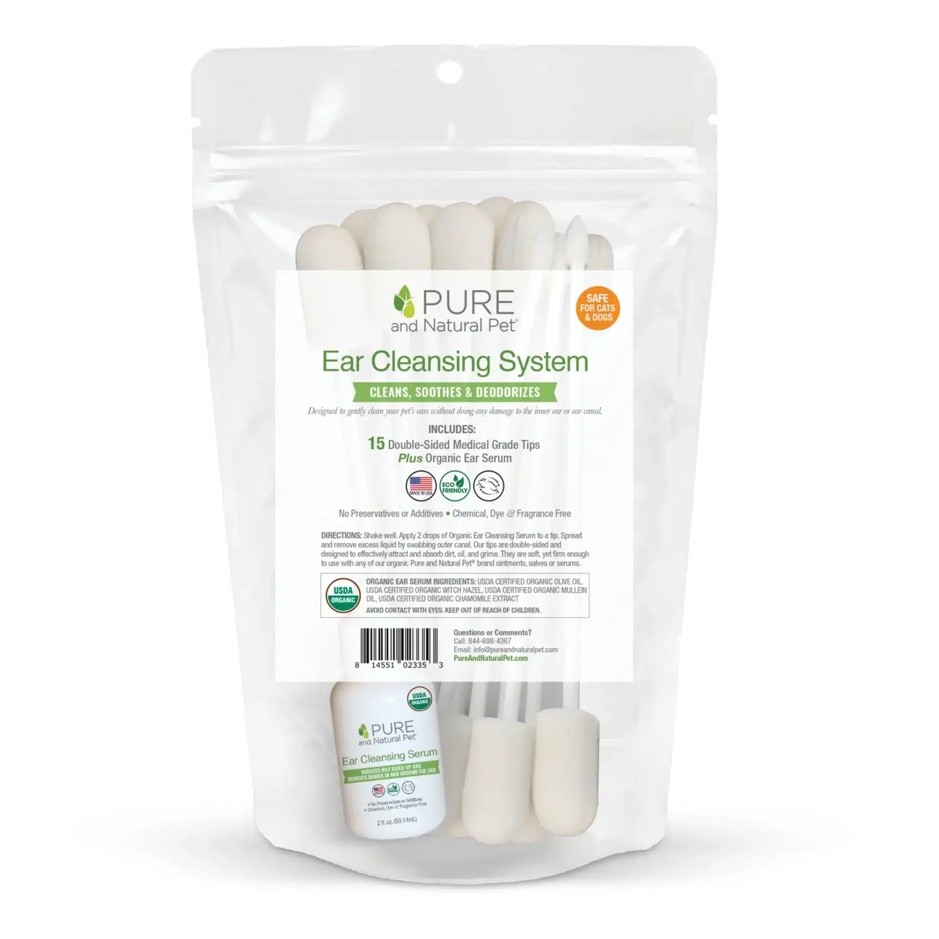 Pure and Natural ear wash
