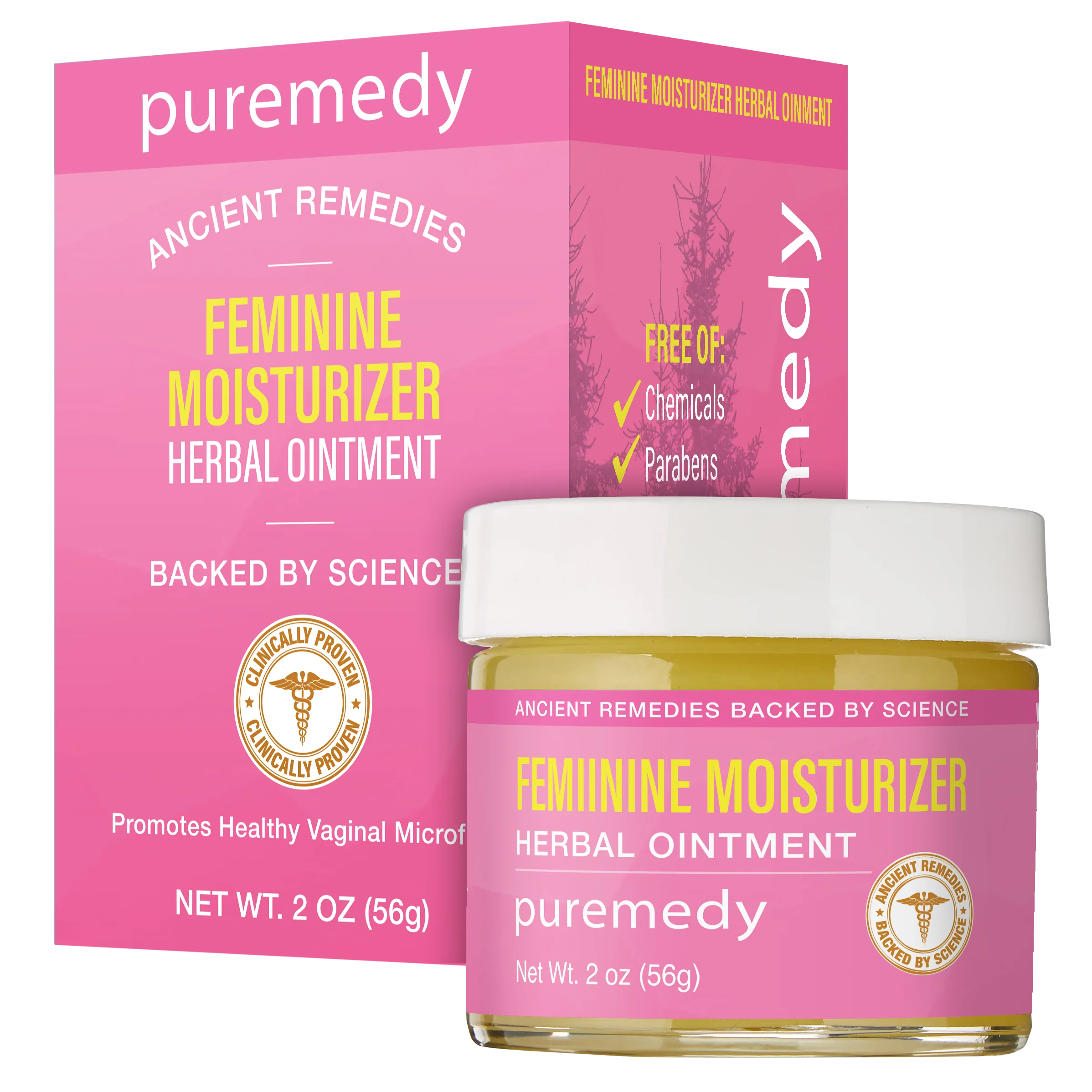 Puremedy Feminine Moisturizing Herbal Salve