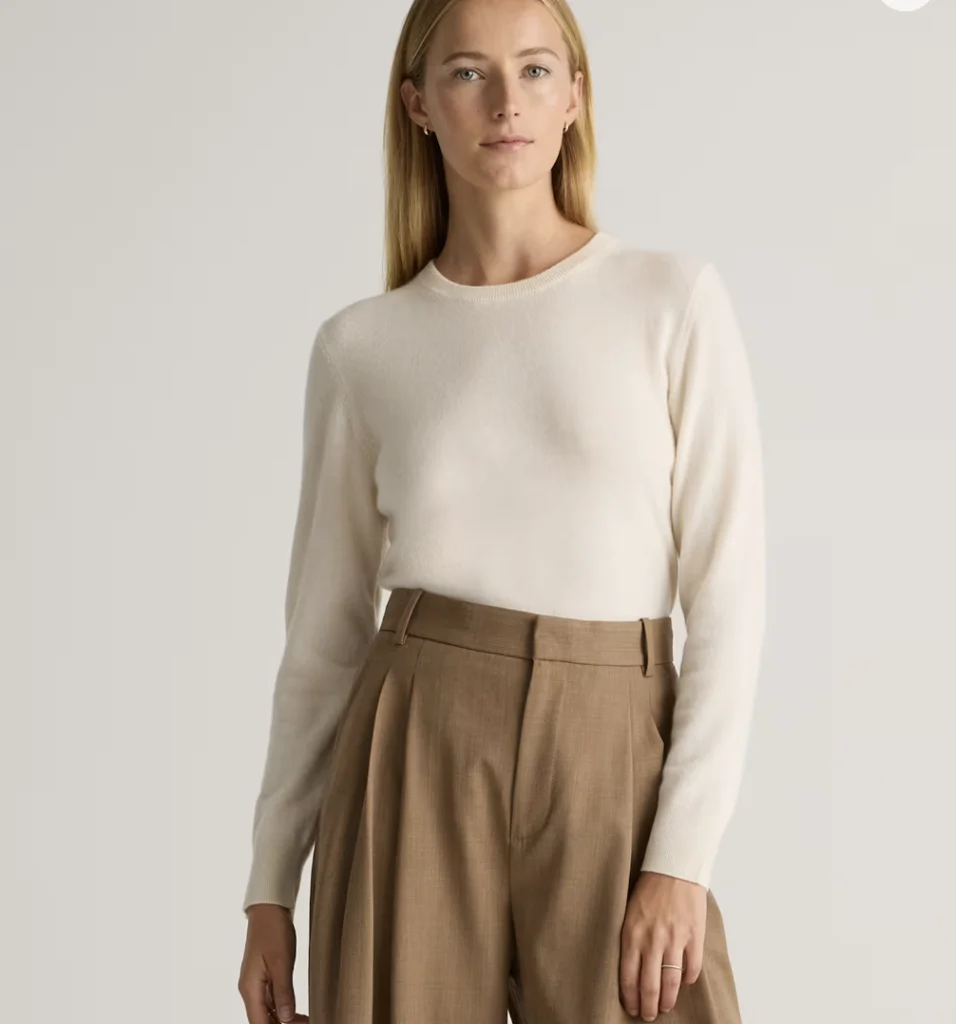Quince affordable cashmere review