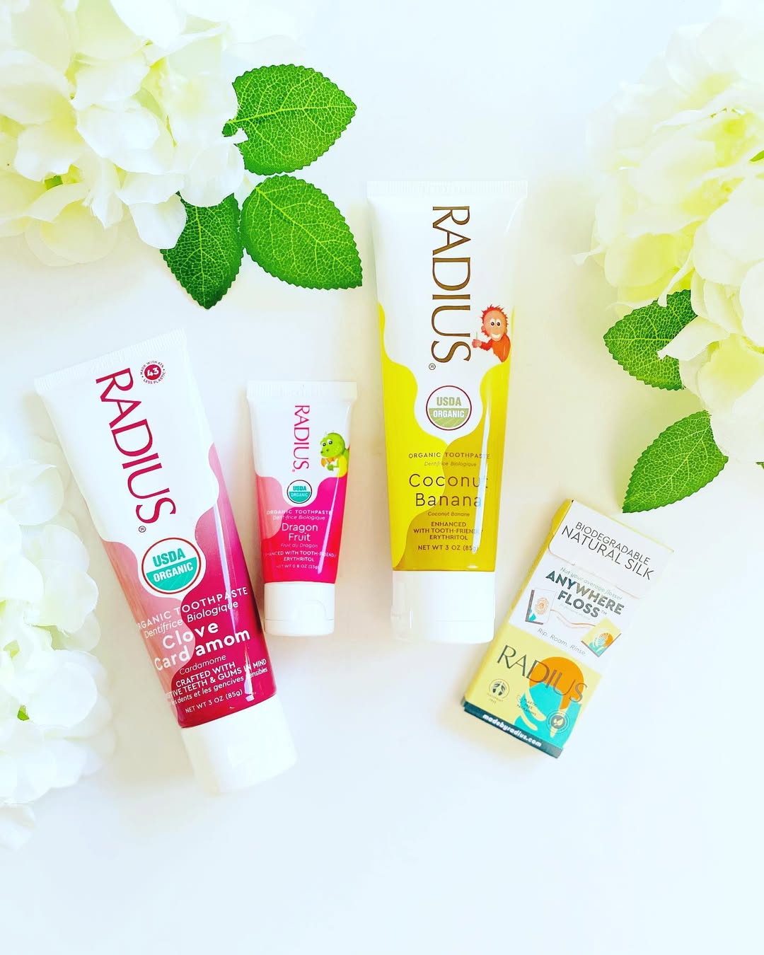 Radius Organic Oral Care