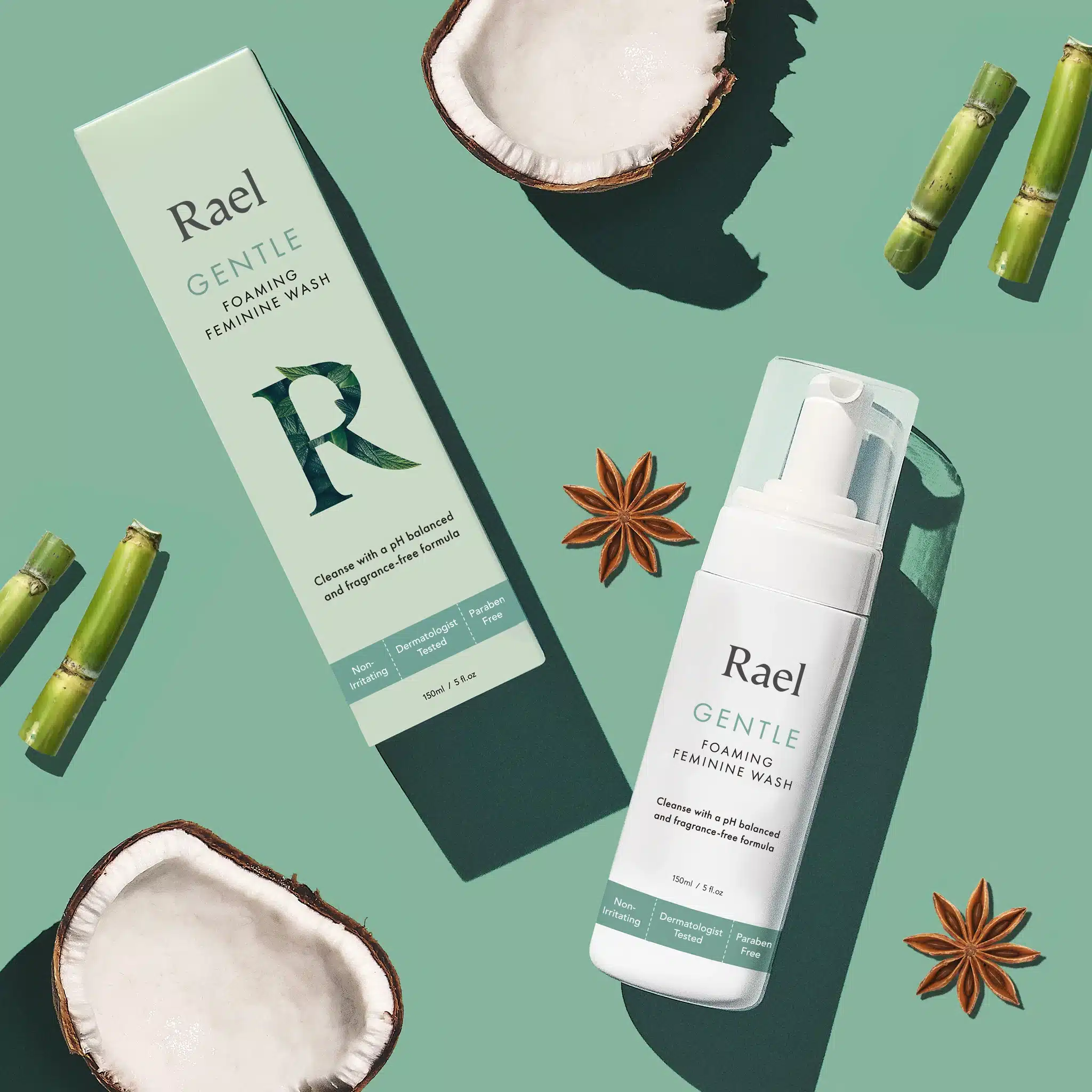Rael Feminine wash review