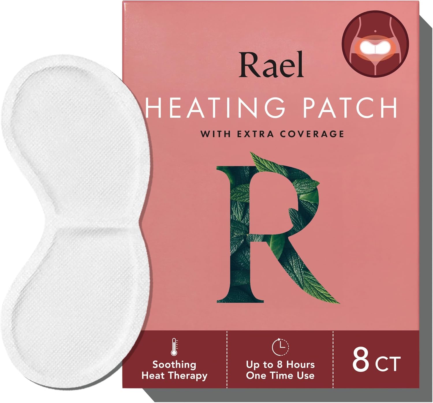 Rael Herbal Heating Patches review