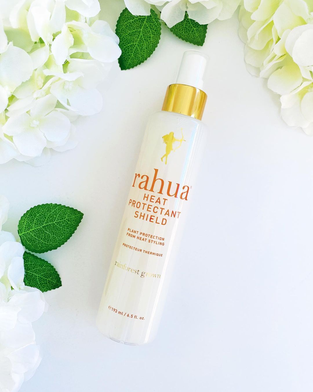 Rahua Organic Heat Protectant Shield review and promo code