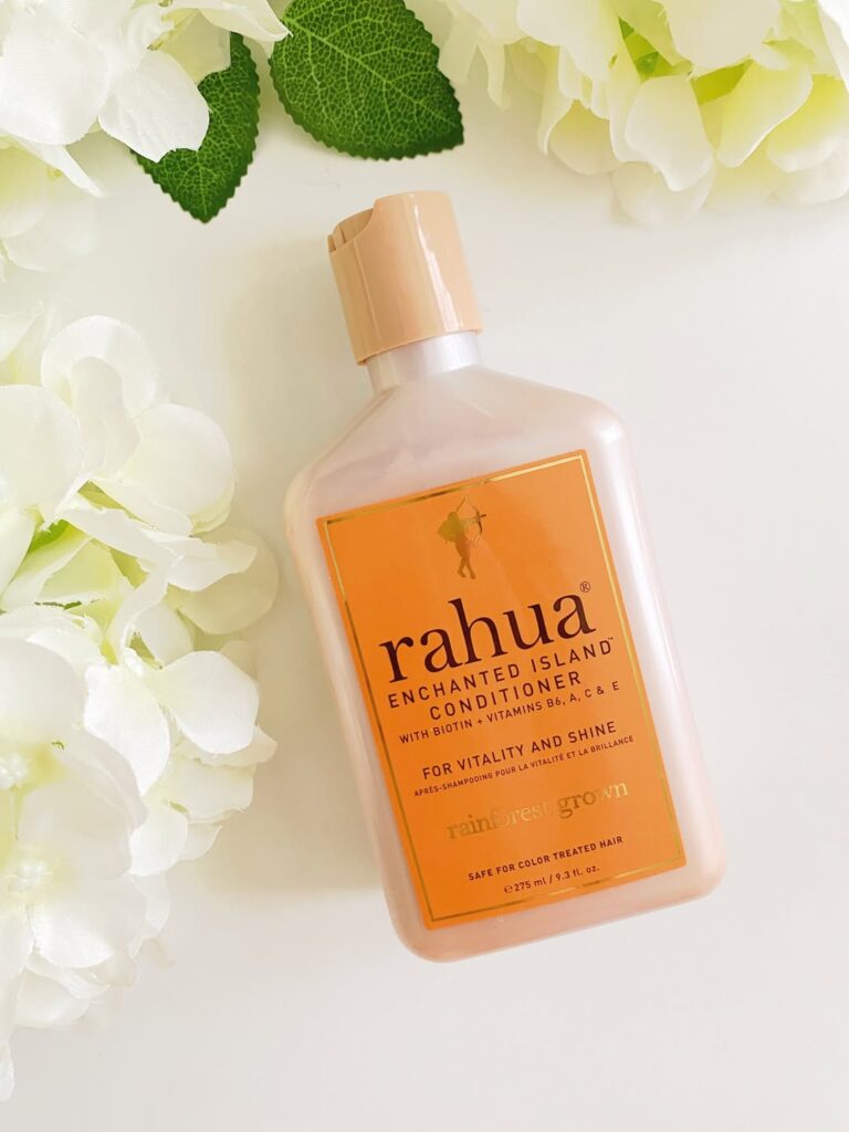 Rahua enchanted island conditioner reveiw and promo code