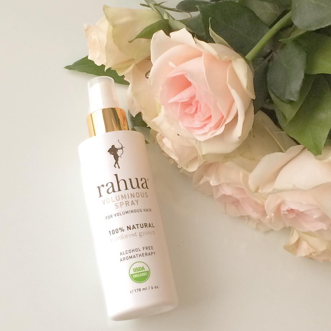 Rahua USDA certified organic hair spray