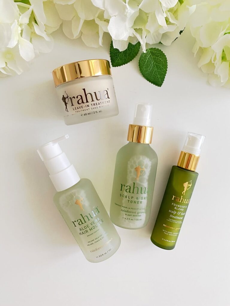 Rahua organic hair treatments