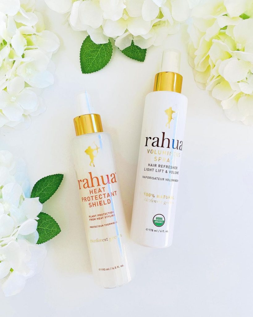 Rahua organic hair treatments review and promo code