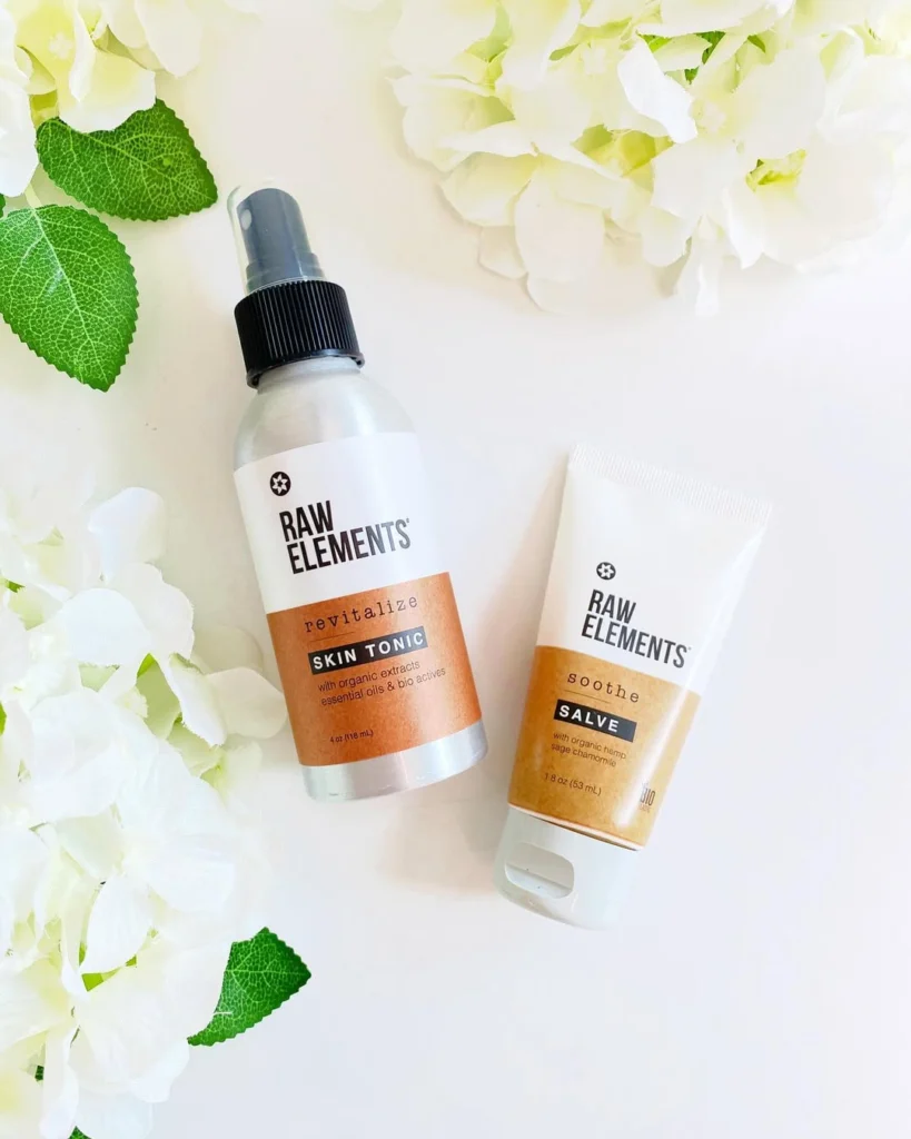 Raw Elements Organic Sooth Salve review and promo code