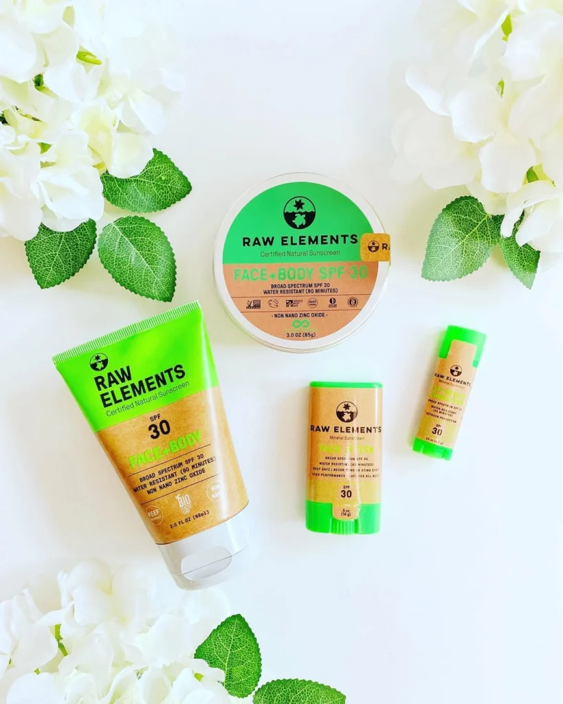 Raw Elements Organic Sunscreen review and promo code