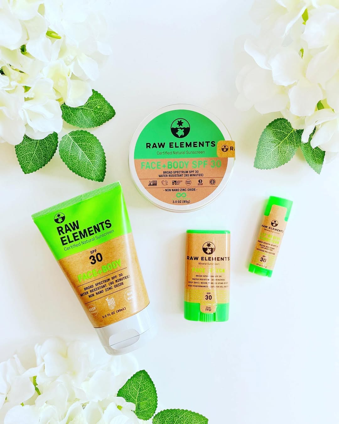 Raw Elements Organic Sunscreen review and promo code