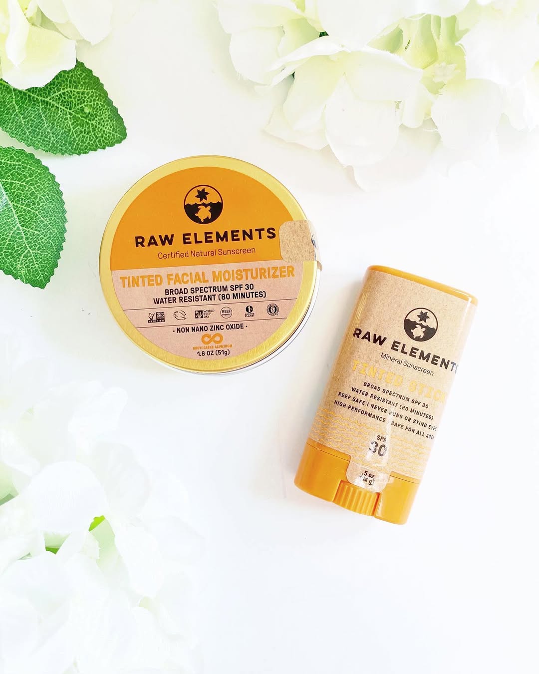 Raw Elements Organic Tinted Sunscreen review and promo code