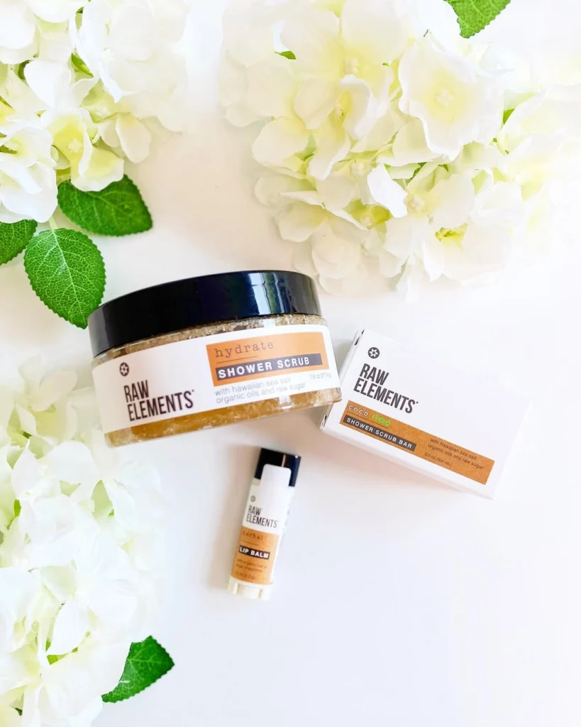 Raw Elements Organic Daily Scrub review and promo code