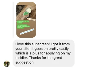 Raw Elements Certified Organic Sunscreen review