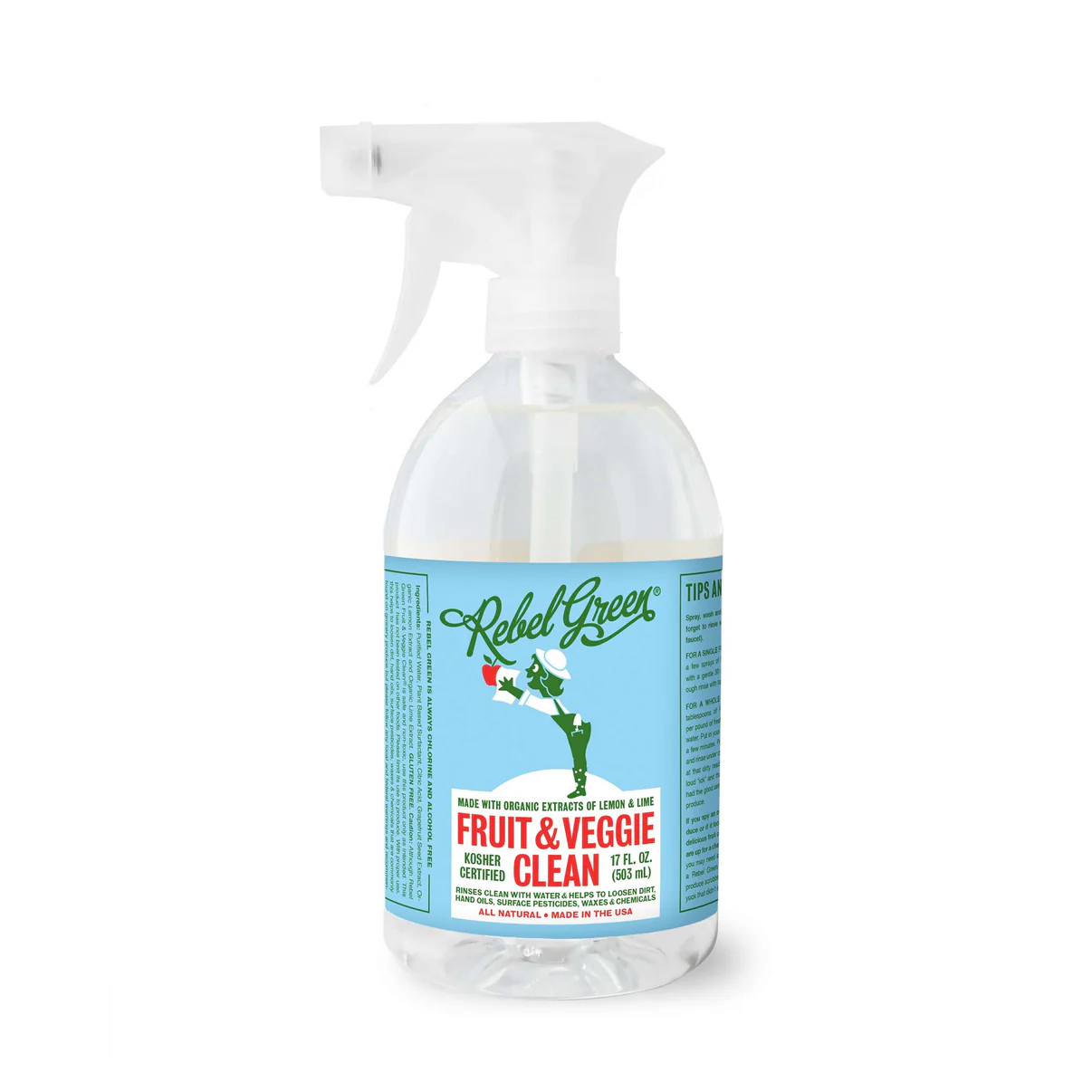 Rebel Green Fruit & Veggie Clean review and promo code