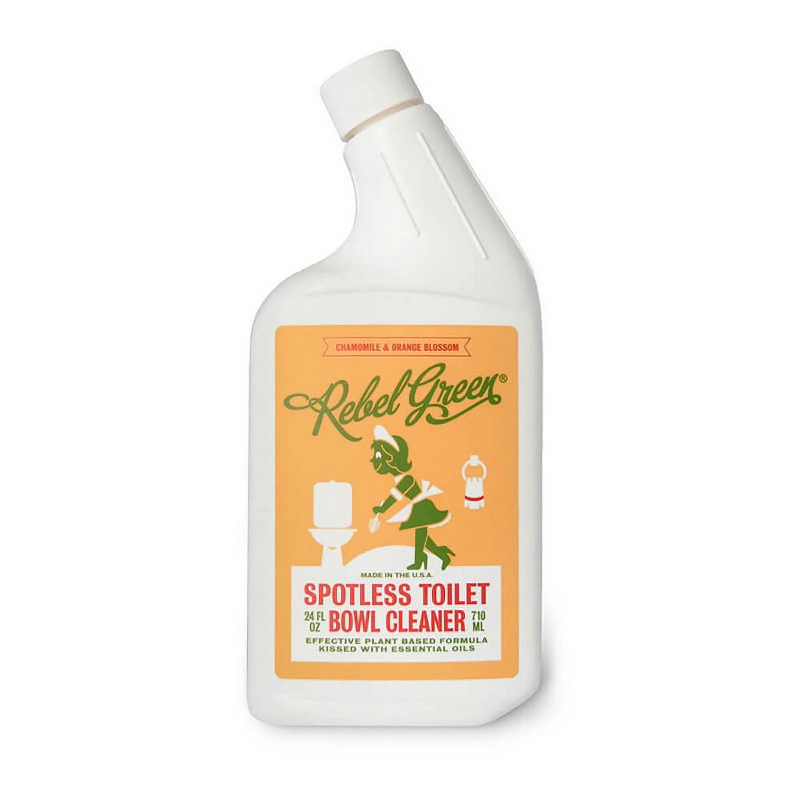 Rebel Green Spotless Toilet Bowl Cleaner reveiw