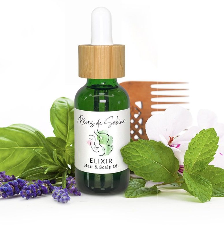 Reves de Sabine Organic Hair Serum