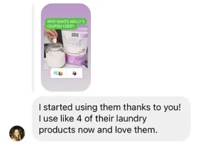 Review Molly's Suds