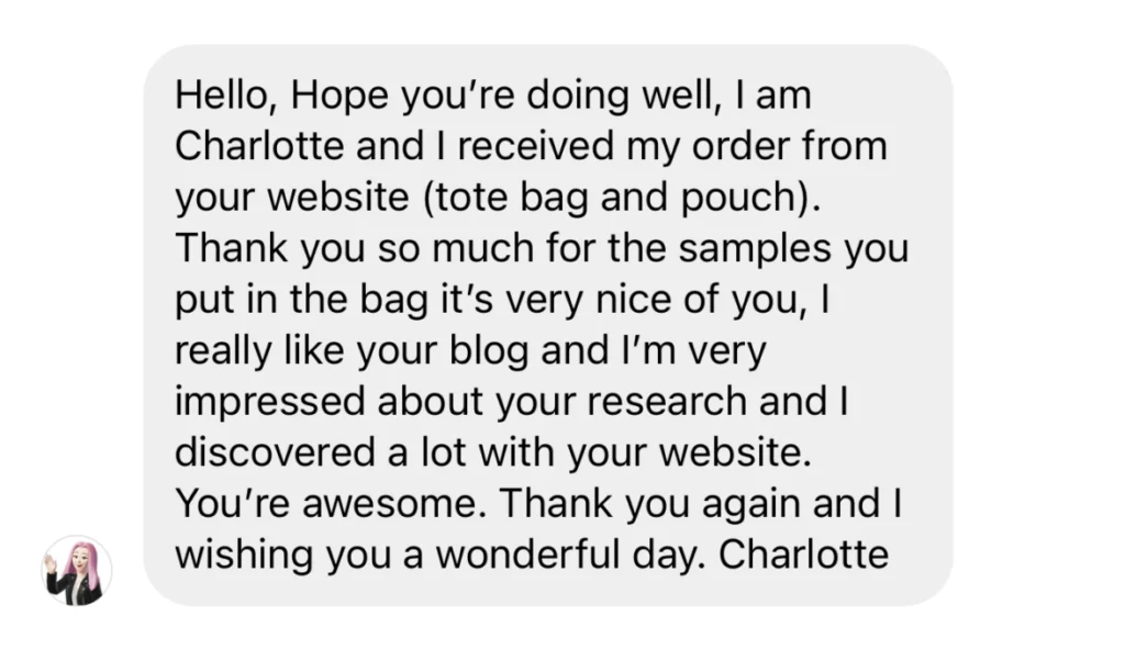 PrettyOrganicGirl tote bag review