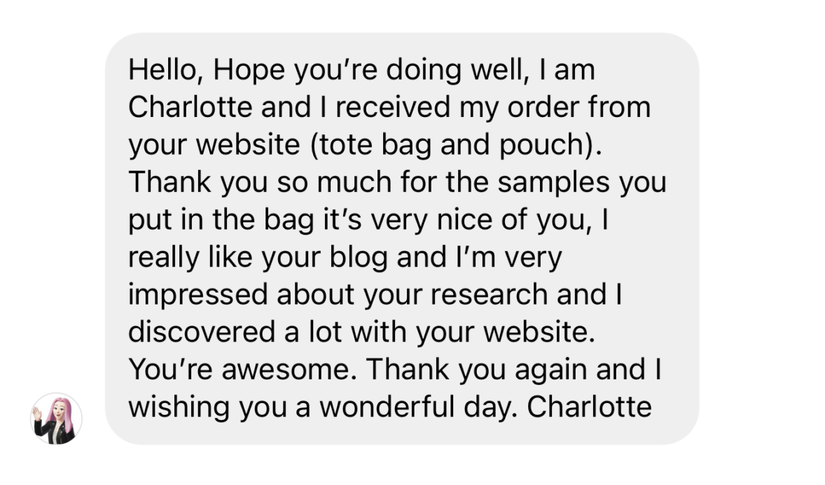 PrettyOrganicGirl tote bag review