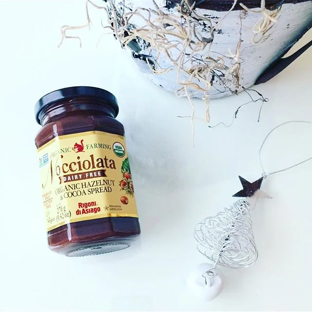 Rigoni Di Asiago Organ, organic vegan healthy nutella palm oil-free